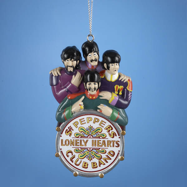 Item 105528 Sgt Peppers Lonely Hearts Club Band Ornament