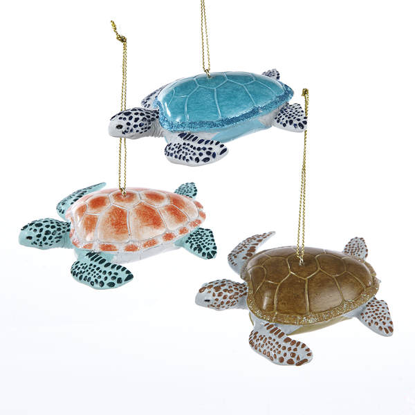 Item 105660 Sea Turtle Ornament