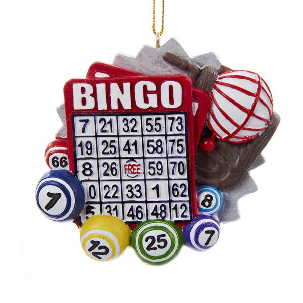 Item 106019 Bingo Ornament