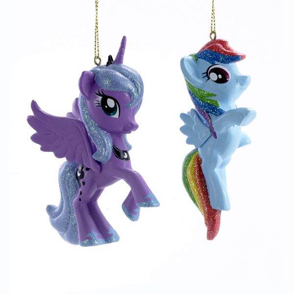 Item 106074 My Little Pony Luna/Rainbow Dash Ornament