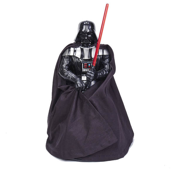 Item 106101 Battery Operated LED Darth Vader Tree Topper