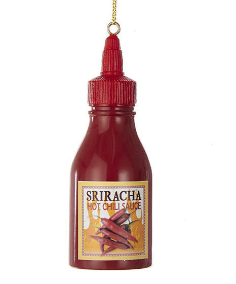 Item 106133 Sriracha Sauce Ornament