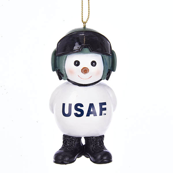 Item 106146 U.S. Air Force Snowman Ornament