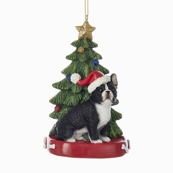 Item 106223 French Bulldog Ornament