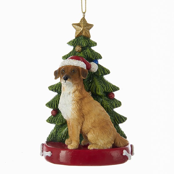 Item 106229 All American Dog Mutt Ornament