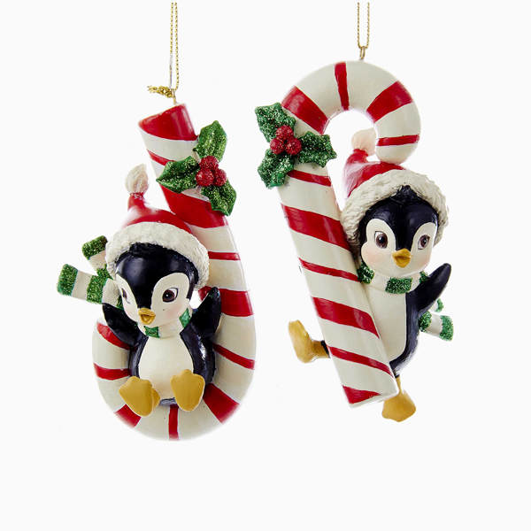 Item 106250 Retro Penguin  Ornament