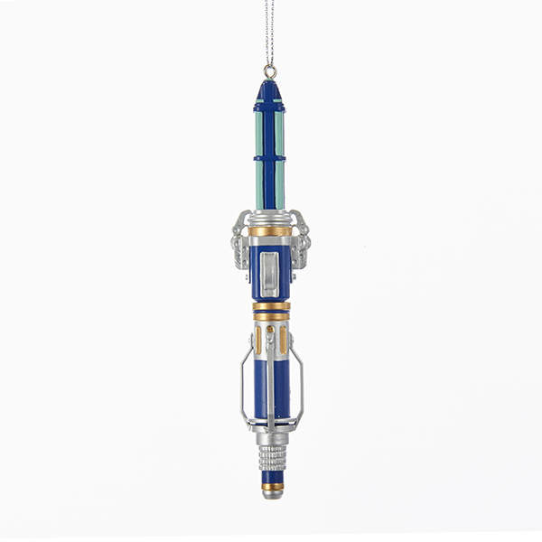 Item 106313 Doctor Who 12th Doctor Sonic Screwdriver Ornament
