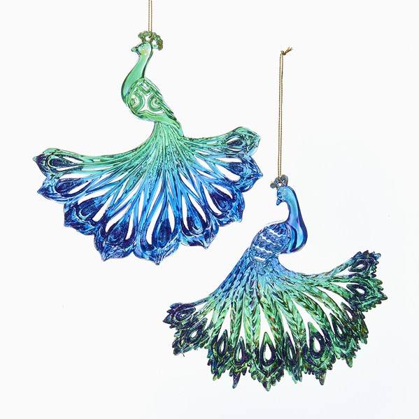 Item 106413 Peacock Ornament