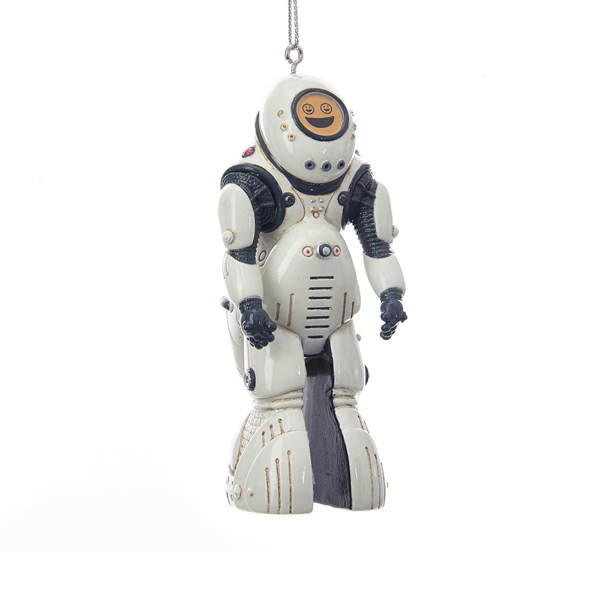 Item 106745 Doctor Who Emoji Robot Ornament