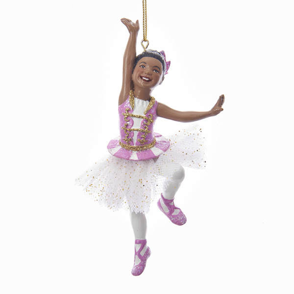 Item 106756 African-American Ballerina Ornament