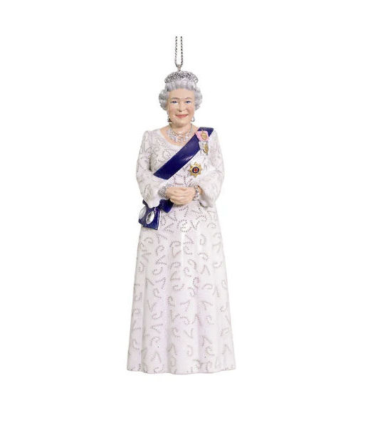 Item 107033 Queen Elizabeth Ornament
