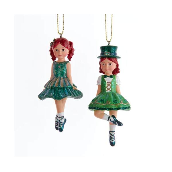 Item 107159 Irish Dancing Girl Ornament