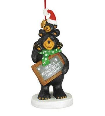 Item 108289 Beary Merry Christmas Ornament