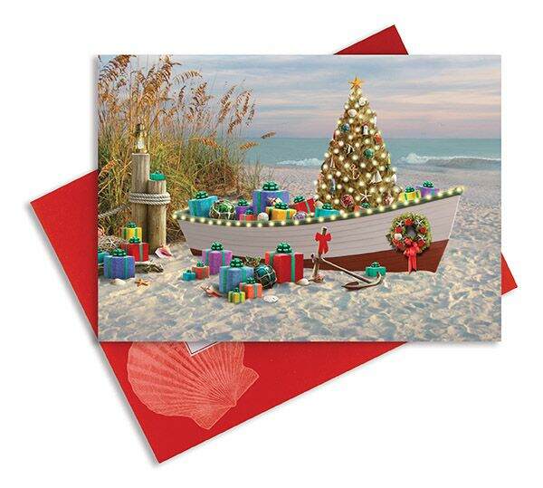 Item 108623 Nautical Noel 2 Christmas Cards