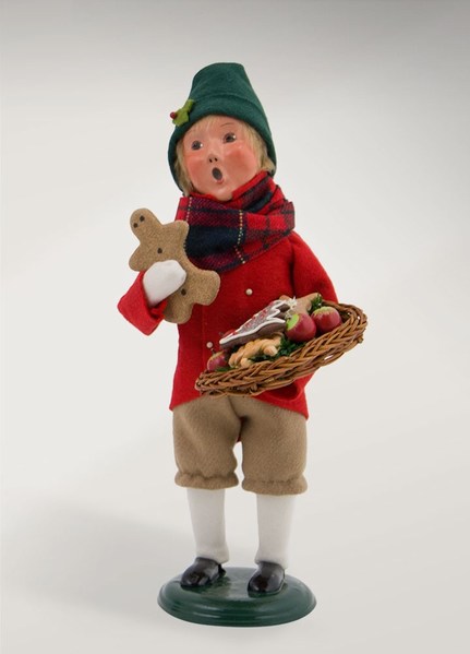 Item 113364 Boy With Gingerbread
