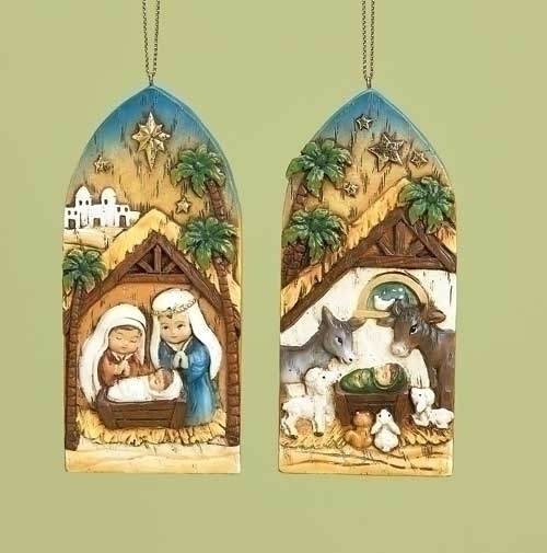 Item 134038 Nativity Ornament