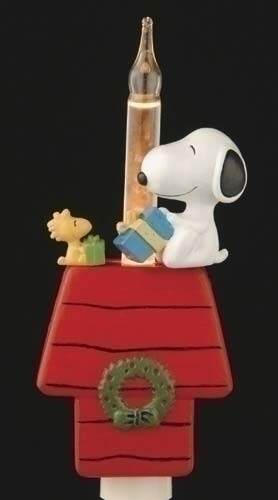 Item 134103 Snoopy and Woodstock Bubble Nightlight