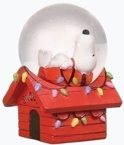 Item 134252 Snoopy Holiday Mini Dome