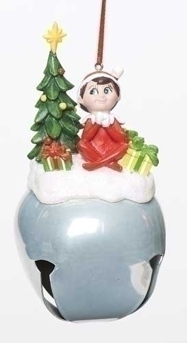 Item 134317 Elf On The Shelf With Tree Jingle Buddie Ornament