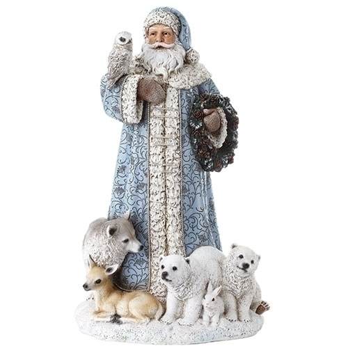 Item 134329 Santa With Animals