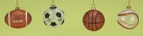 Item 134341 Sports Ball Ornament