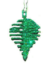 Item 135105 Green Spindle Ornament