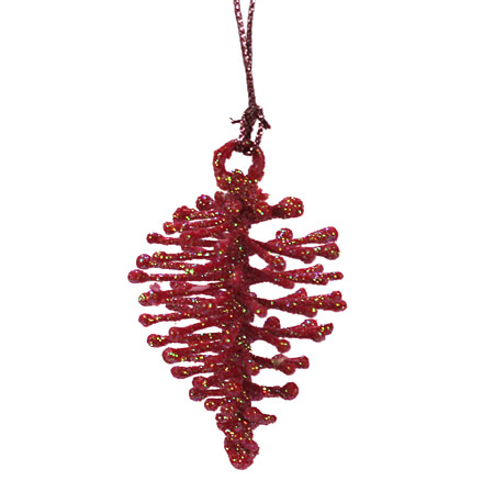 Item 135152 Wine Spindle Ornament