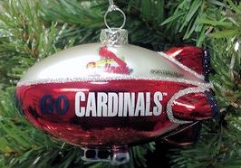 Item 141063 St. Louis Cardinals Blimp Ornament
