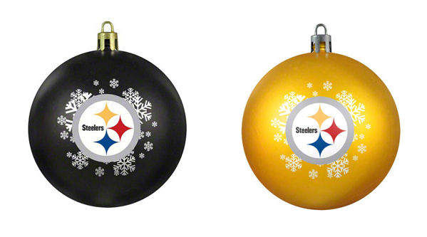 Item 141080 Pittsburgh Steelers Ball Ornament