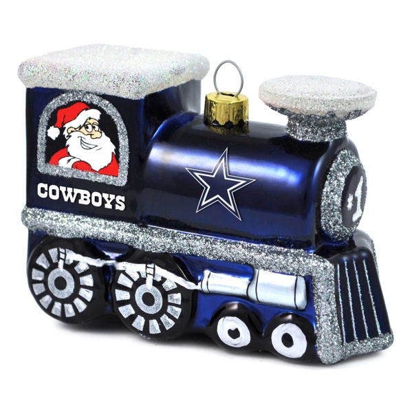 Item 141147 Dallas Cowboys Train Ornament
