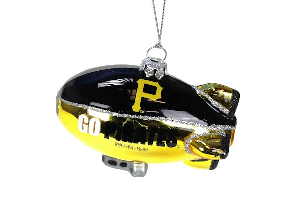 Item 141368 Pittsburgh Pirates Blimp Ornament
