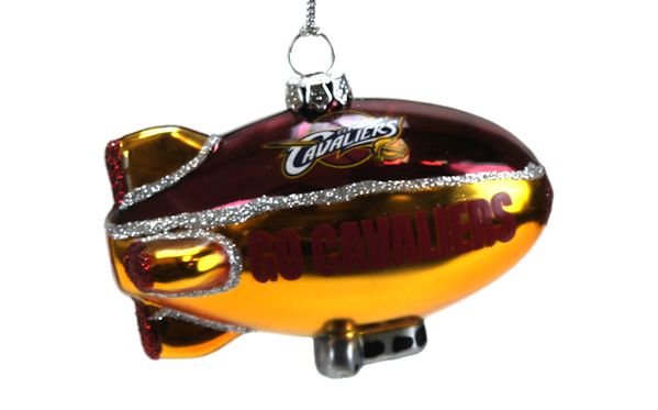 Item 141373 Cleveland Cavaliers Blimp Ornament
