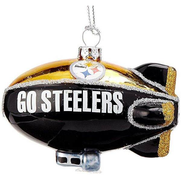 Item 141447 Pittsburgh Steelers Blimp Ornament