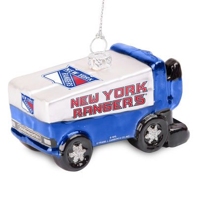 Item 141475 New York Rangers Zamboni Ornament