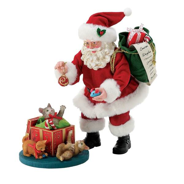 Item 156046 Whiskering You A Merry Christmas