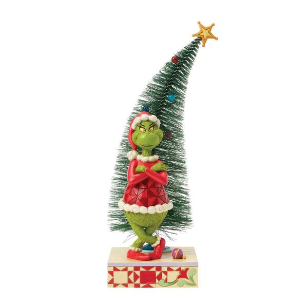 Item 156146 Grinch With Arms Crossed Figure