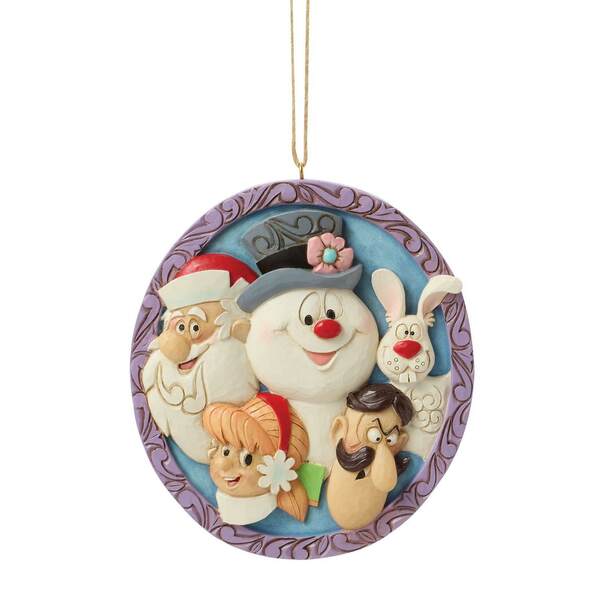 Item 156235 Jim Shore Frosty Ornament