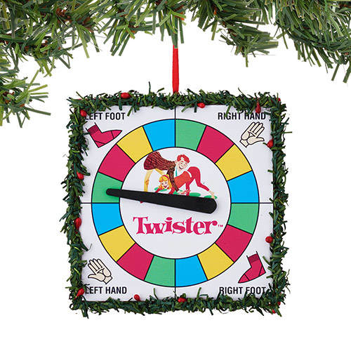 Item 156802 Twister Board Ornament