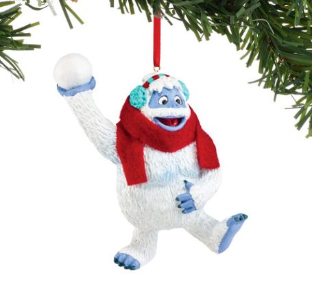 Item 156808 Bumble With Snowball Ornament