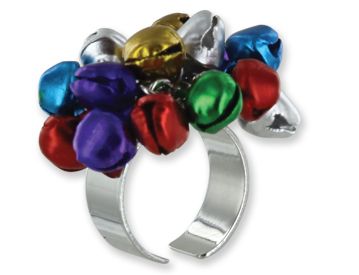 Item 164015 Jinglettes Festive Adjustable Ring