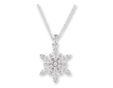 Item 164166 Snowflake Necklace