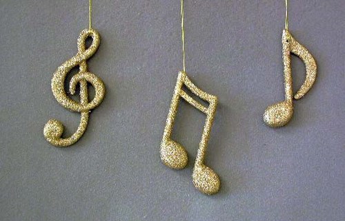 Item 170047 Gold Music Note