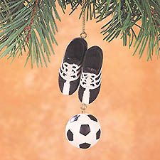Item 177052 Soccer Ball Ornament