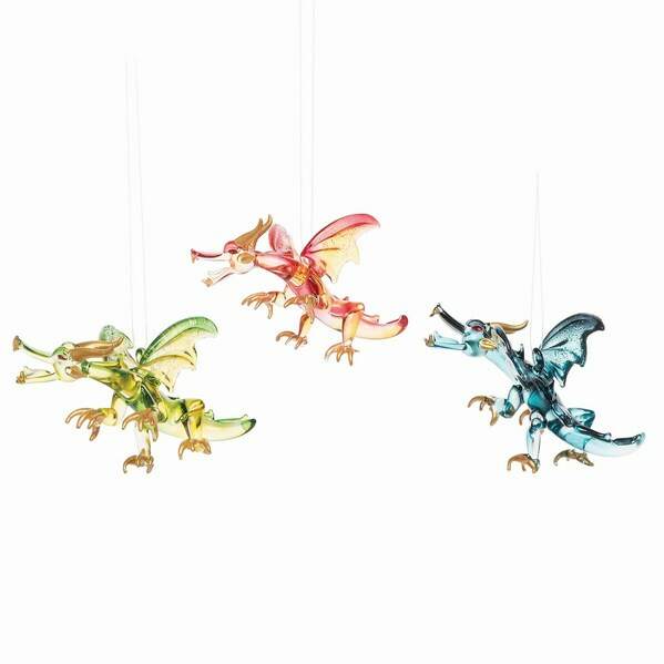 Item 177061 Flying Dragon Mini Ornament