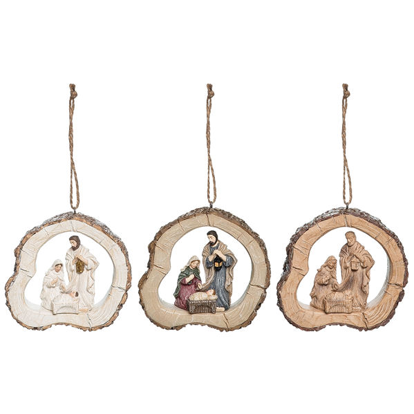 Item 177069 Nativity Ornament