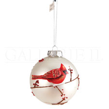 Item 177100 Cardinal Ball Ornament