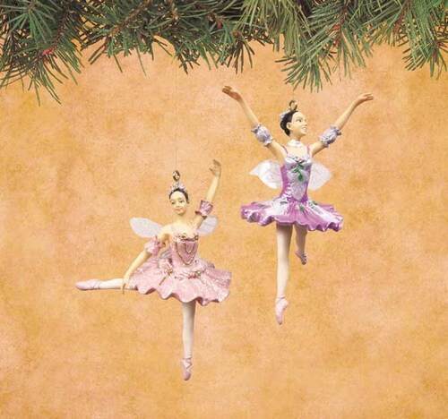 Item 177114 Fairy Ballerina Ornament 