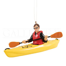 Item 177119 Kayaking Ornament