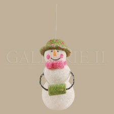 Item 177158 Snow Woman With Muff Ornament