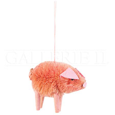 Item 177209 Pink Pig Ornament